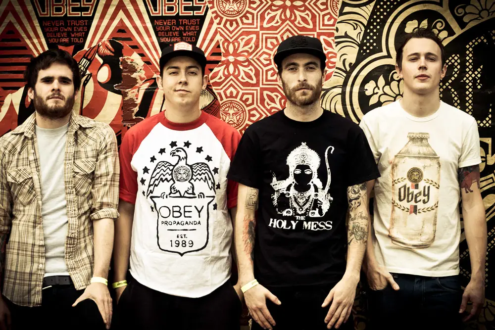 The Flatliners are in Rotterdam this Friday